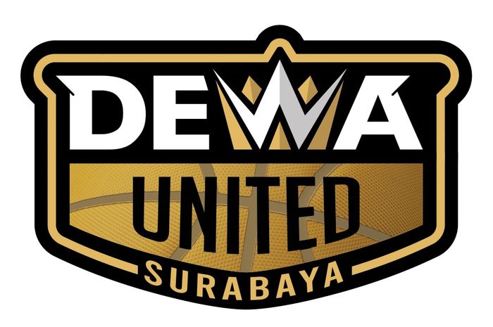 Logo Baru Dewa United Surabaya untuk menyambut IBL 2022