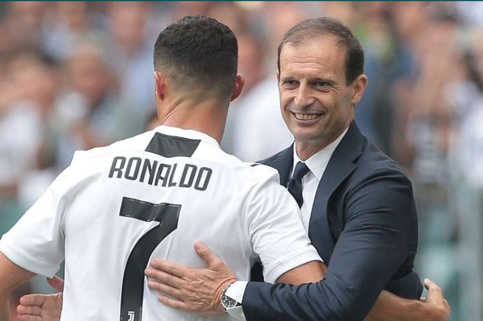 Pelatih Juventus, Massimiliano Allegri, mengkonfirmasi Cristiano Ronaldo ingin pergi dari Turin.