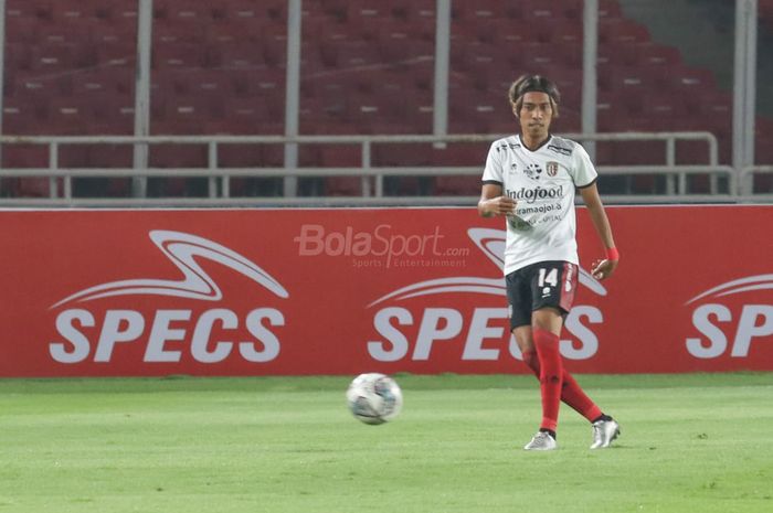 Pemain Bali United Fadil Sausu