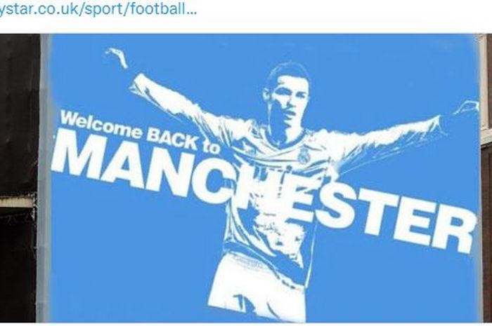 Fans Manchester City ingin Cristiano Ronaldo diperkenalkan layaknya Carlos Tevez di tahun 2009 silam.