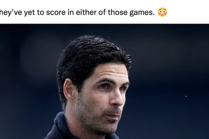 Pelatih Arsenal, Mikel Arteta