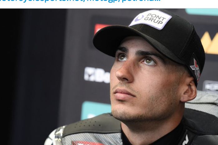 Pembalap Moto2, Xavi Vierge.