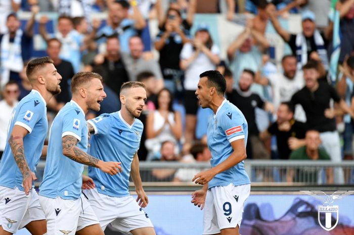 Lazio sukses meraih kemenangan telak 6-1 atas Spezia pada giornata kedua Liga Italia 2021-2022.