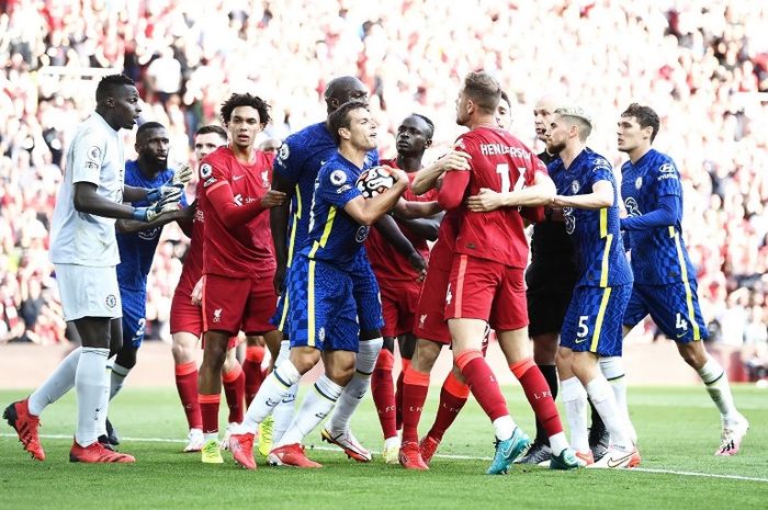 Chelsea mempunyai sesuatu yang dibutuhkan untuk menjadi juara setelah bermain imbang lawan Liverpool dengan 10 pemain.