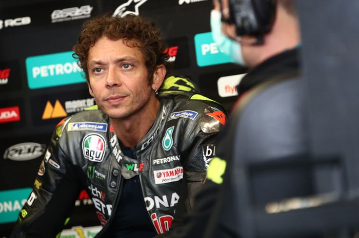 Valentino Rossi punya kans gasak podium di MotoGP Inggris 2021, berikut ini faktanya