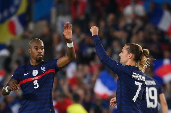 Antoine Griezmann sukses menyelamatkan Prancis dari kekalahan usai golnya membuat kedudukan imbang melawan Bosnia &amp; Herzegovina pada laga Grup D Kualifikasi Piala Dunia 2022 Zona Eropa.
