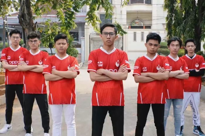 Bigetron Alpha roster at MPL ID S8