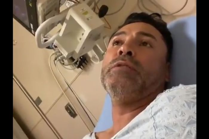 Oscar De La Hoya dirawat di rumah sakit setelah terinfeksi COVID-19.