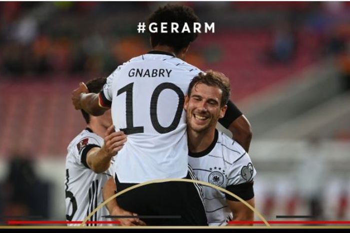 Timnas Jerman menghabisi Armenia 6-0 di laga Kualifikasi Piala Dunia 2022 (5/9/2021).