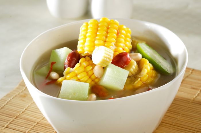 Tampilan sayur asem, inspirasi menu buka puasa