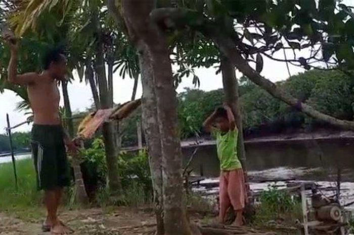 Nyawanya Hampir Melayang Jadi Umpan Predator Bocah 6 Tahun Di Jambi Dianiaya Hingga Dibuang Ayahnya Ke Sungai Sarang Buaya Berikut Kronologinya Semua Halaman Grid Hot