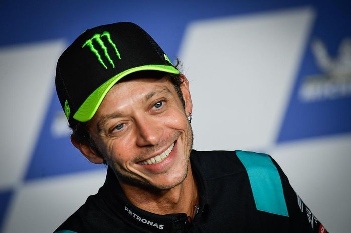 Valentino Rossi beber harapannya sebelum benar-benar pensiun dari MotoGP