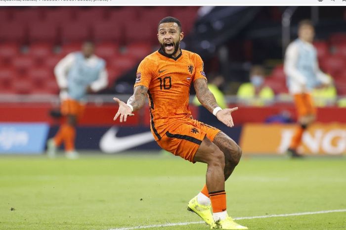 Erling Haaland dan Memphis Depay sama-sama menjadi monster di ajang Kualifikasi Piala Dunia 2022, timnas Belanda sukses menuntaskan balas dendam.