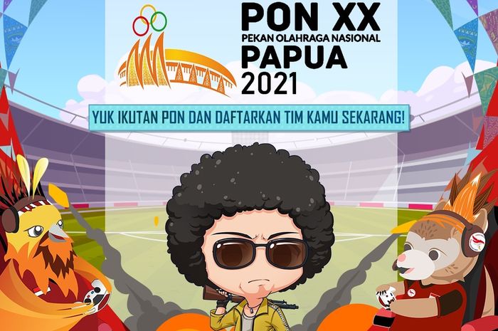 PUBG Mobile - PON XX Papua 2021