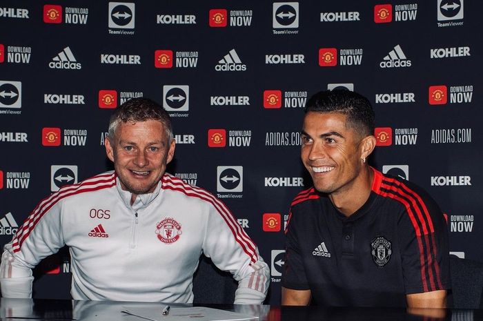 Ambisi Cristiano Ronaldo kembali ke Manchester United, &quot;Saya ke sini bukan untuk liburan.&quot;