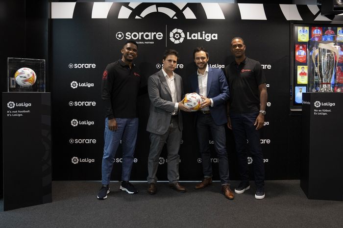 LaLiga adalah salah satu dari lima liga sepak bola dunia yang menandatangani kemitraan NFT.