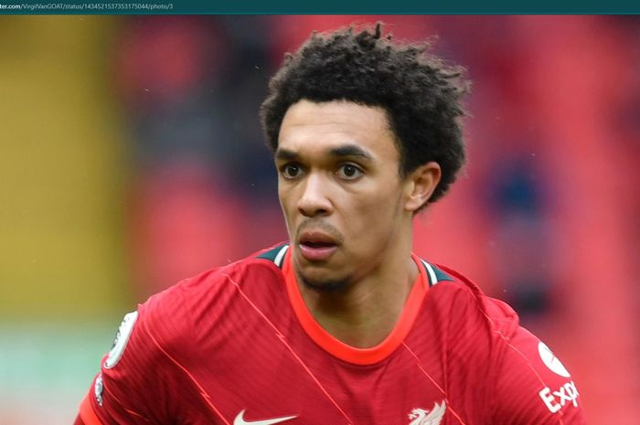 Bek kanan Liverpool, Trent Alexander-Arnold.