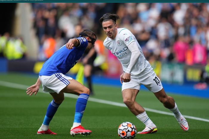 Laga antara Leicester City dan Manchester City berakhir imbang 0-0 di babak pertama.