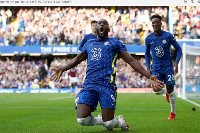 Chelsea tampil tertekan, tetapi berhasil menang atas Aston Villa. Sementara itu, Romelu Lukaku sukses menunaikan penantian panjang.