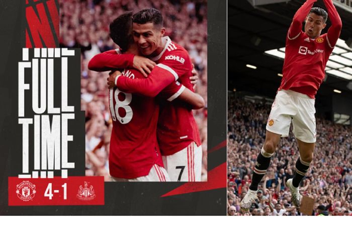 40+ Cristiano Ronaldo Manchester United Background