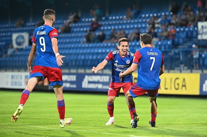 Egy Maulana Vikri tampil perdana untuk FK Senica ketika menjamu FK Pohronie dalam lanjutan pekan ke-7 Liga Slovakia di Stadion OMS Arena, Sabtu (11/9/2021) malam waktu setempat.