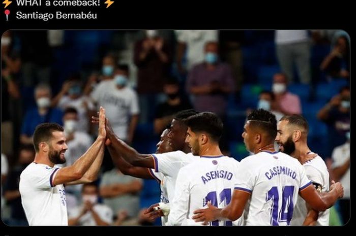 Hasil Dan Klasemen Liga Spanyol Duo Madrid Comeback Tetapi Real Madrid Yang Sukses Ke Puncak Halaman 3 Bolasport Com Hasil Dan Klasemen Liga Spanyol Duo Madrid Comeback Tetapi Real Madrid Yang Sukses Ke Puncak Halaman 3 Bolasport Com
