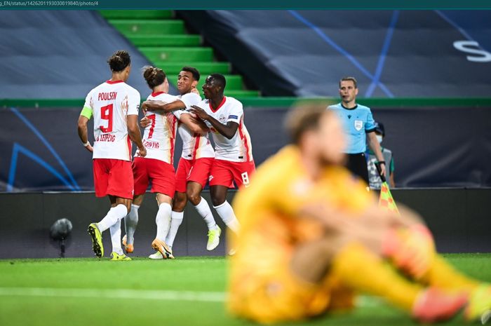 RB Leipzig dinilai memiliki potensi bahaya di Liga Champions 2021-2022.