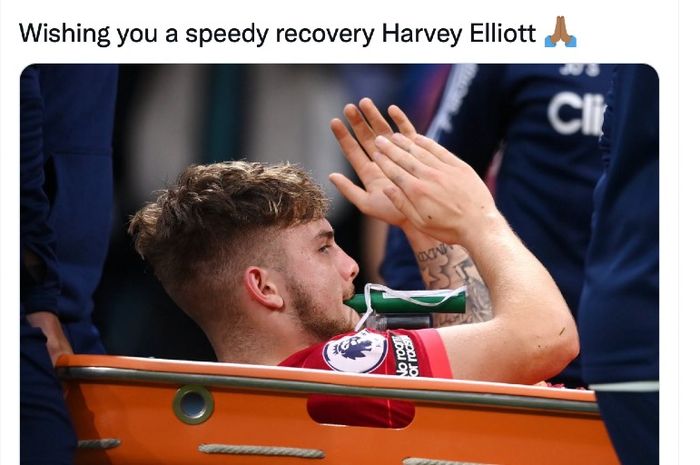 Bek Liverpool, Harvey Elliott.