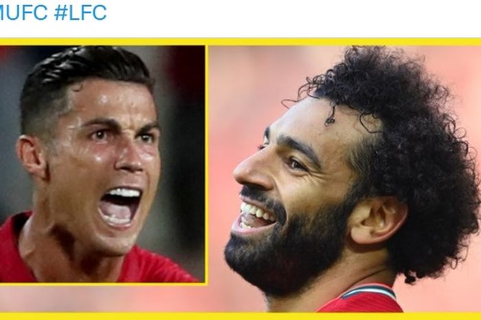 Bintang Liverpool, Mohamed Salah, dinilai layak mendapatkan gaji tertinggi di Liga Inggris karena sama profesionalnya seperti Cristiano Ronaldo.