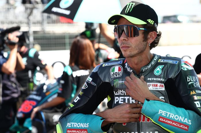 Pembalap Petronas Yamaha SRT, Valentino Rossi, berharap mendapatkan hasil yang bagus pada seri balap MotoGP San Marino di Sirkuit Misano, Italia, pada 17-19 September 2021.