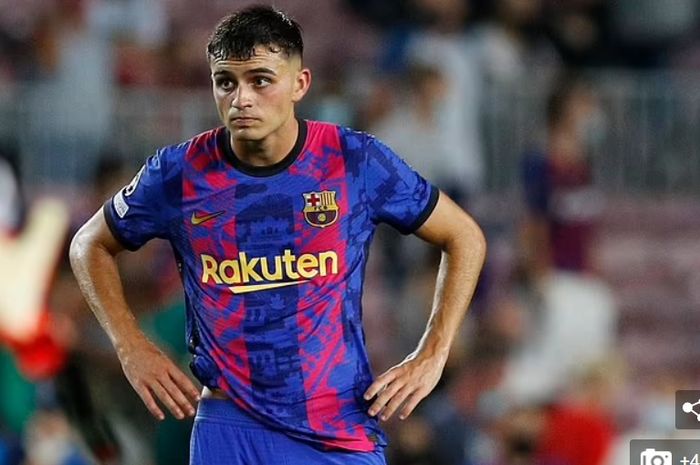 Wonderkid Barcelona, Pedri.