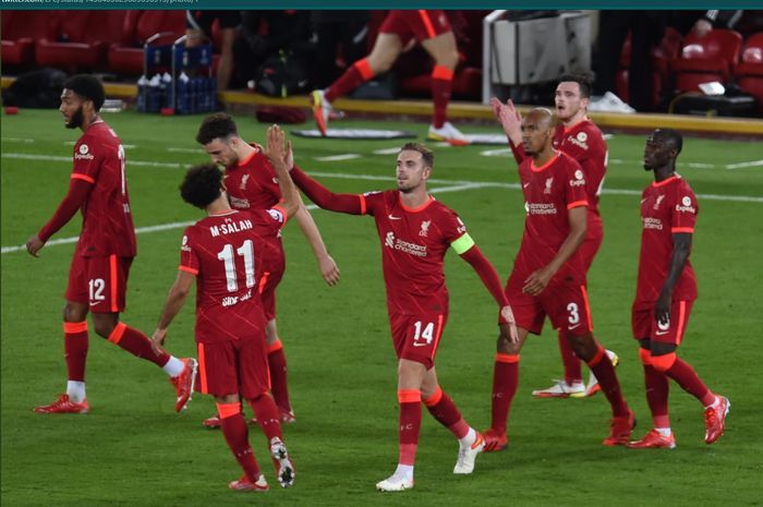 Liverpool sukses meraih kemenangan atas AC Milan pada laga pembuka Grup B Liga Champions 2021-2022.