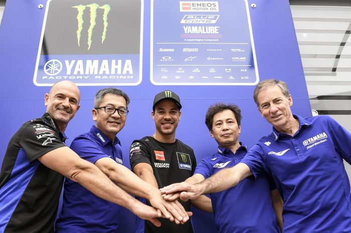 Franco Morbidelli resmi bergabung dengan tim pabrikan Yamaha di MotoGP. Morbidelli akan berlomba bagi Monster Energy Yamaha sejak seri MotoGP San Marino pada 17-19 September 2021. 