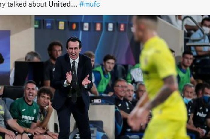 Kekalahan Manchester United dari Young Boys di Liga Champions membuat pelatih Villarreal Unai Emery tidak senang.