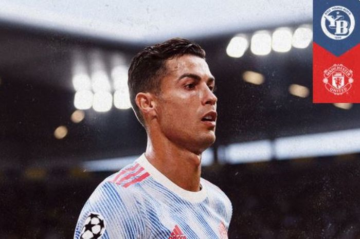 Tak ada banyak perubahan dalam susunan pemain Manchester United melawan Aston Villa, Cristiano Ronaldo tetap menjadi andalan.