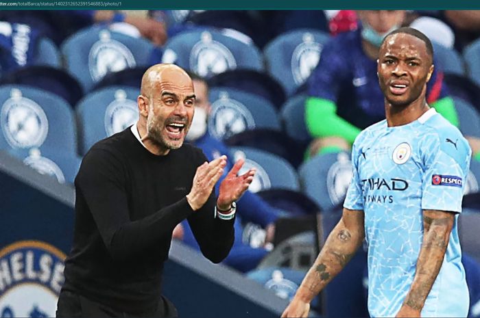 Mantan pemilik Crystal Palace, Simon Jordan, memberikan dua saran untuk Raheem Sterling yang terpinggirkan dari skuad Manchester City.