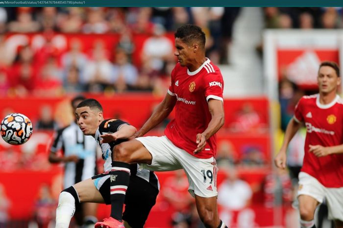 Raphael Varane masih yakin dengan kualitas Manchester United, meskipun performa Setan Merah tengah melempem.