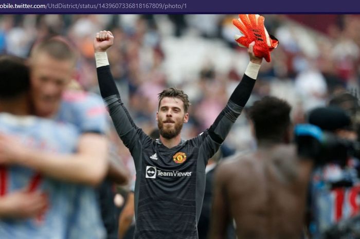 Pelatih Manchester United, Ole Gunnar Solskjaer, mengungkapkan satu penyebab yang membuat David De Gea tampil apik.