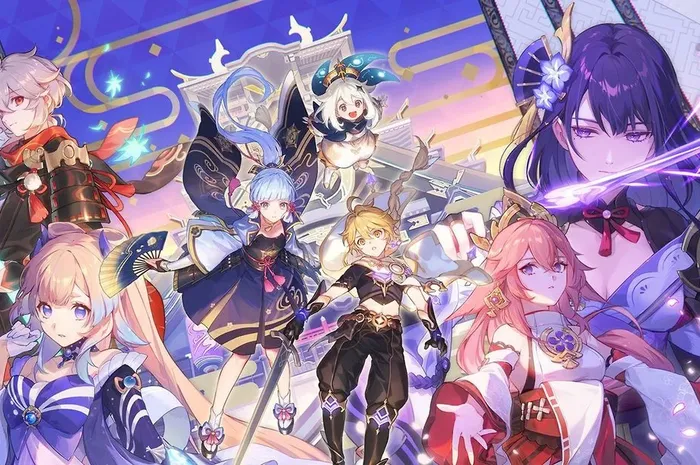 Characters in Genshin Impact
