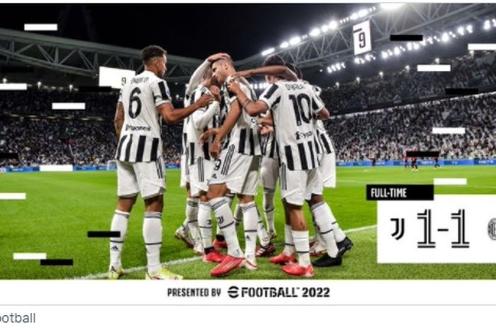 Juventus kembali gagal menang di Liga Italia setelah ditahan AC Milan 1-1 pada pekan ke-4, Minggu (19/9/2021) di Juventus Stadium.