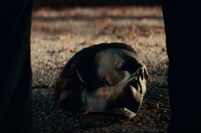 Cuplikan Akhir Halloween Kills Dirilis Pembunuh Bertopeng Michael Myers Kembali Beraksi Hai