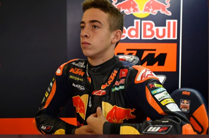  Pedro Acosta ogah ditekan ekspektasi untuk tahun debutnya di MotoGP