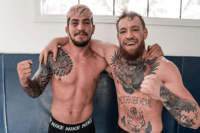 Petarung MMA, Dillon Danis dan jagoan UFC, Conor McGregor.