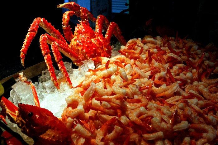 alaskan king crab harga