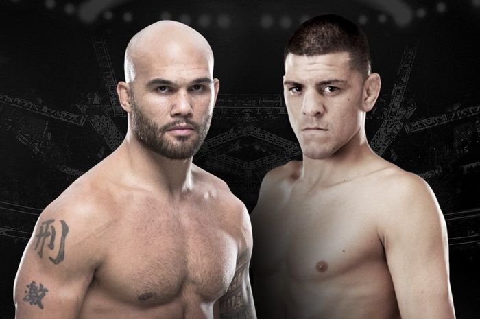 Duel Robbie Lawler vs Nick Diaz II di UFC 266, Minggu (26/9/2021) WIB. 