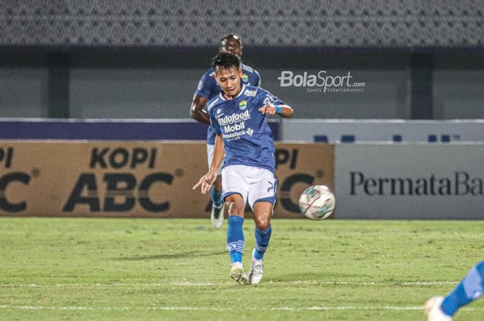 Gelandang Persib Bandung, Beckham Putra Nugraha