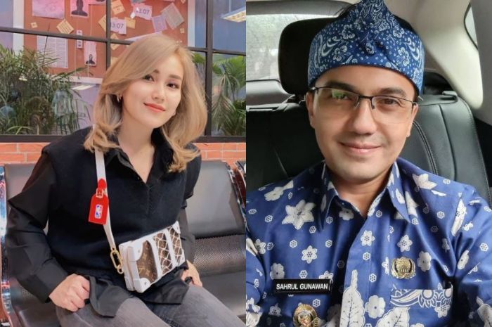 Sahrul Gunawan dan Ayu Ting Ting