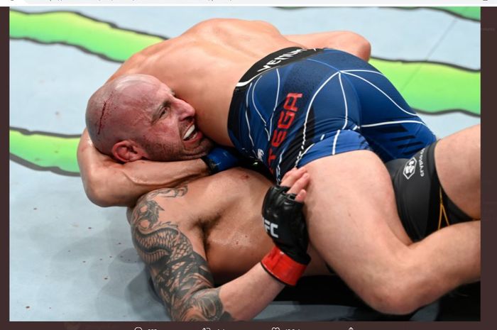 Hasil UFC Mexico – Kunci Lawan Sampai Lemas, Brian Ortega Comeback Manis Kalahkan Yair Rodriguez