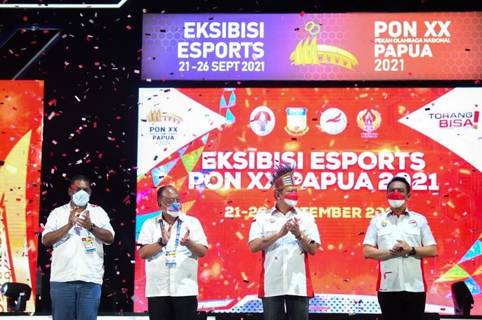 Penutupan Eksibisi Esports PON XX Papua 2021.