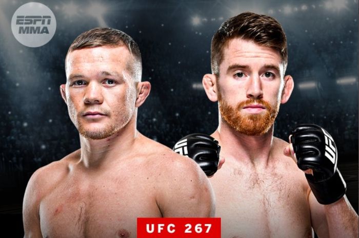 Petr Yan dan Cory Sandhagen diadu untuk memperebutkan sabuk juara interim di kelas bantam di UFC 267 pada 30 Oktober 2021. 